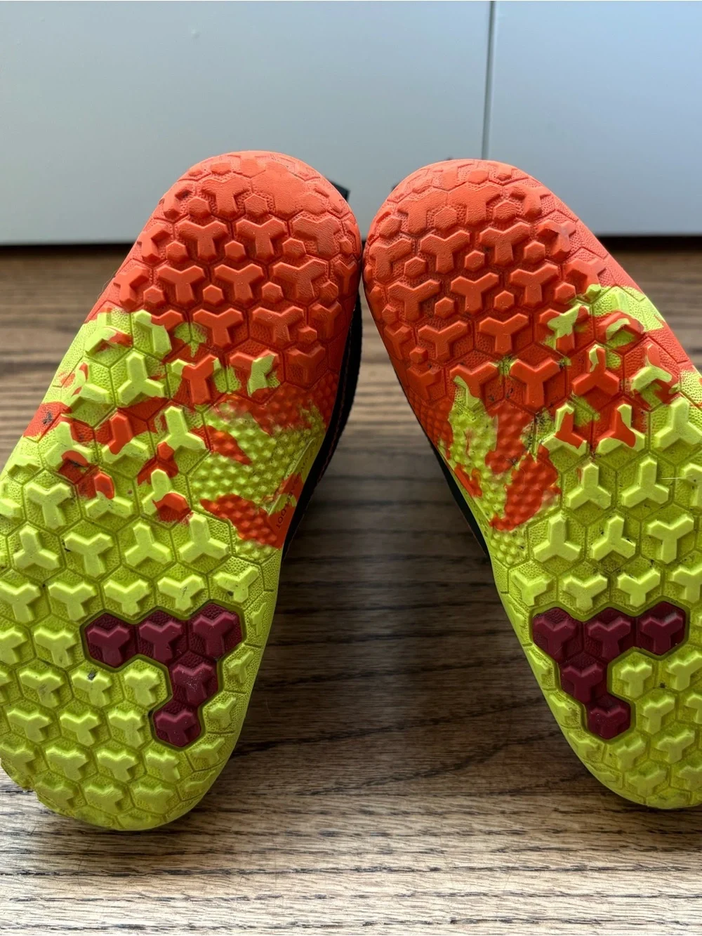 Vivo Barefoot Kids Waterproof Winter Boots - Black with Lime and Mint Accents